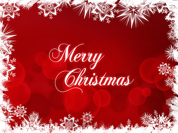 merry christmas graphic