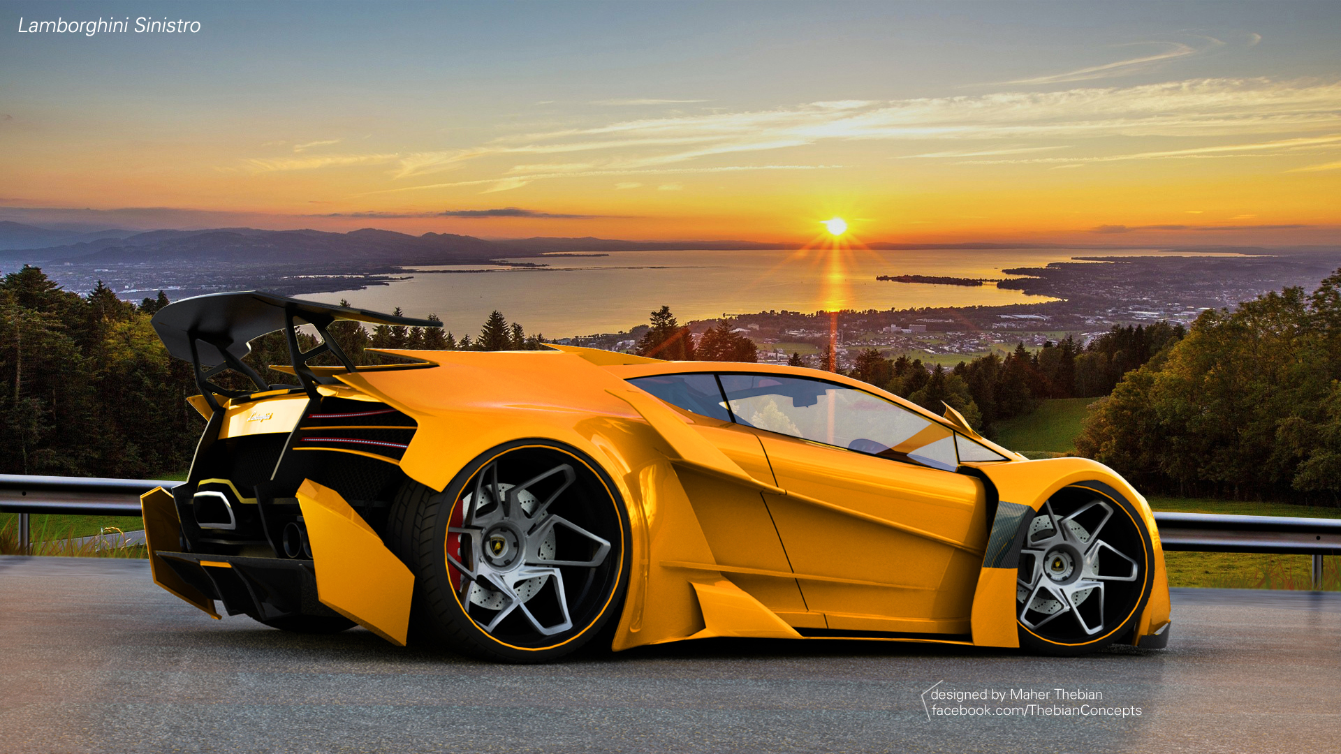 widescreen hd car image