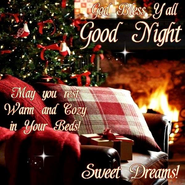 wish you warm cozy night