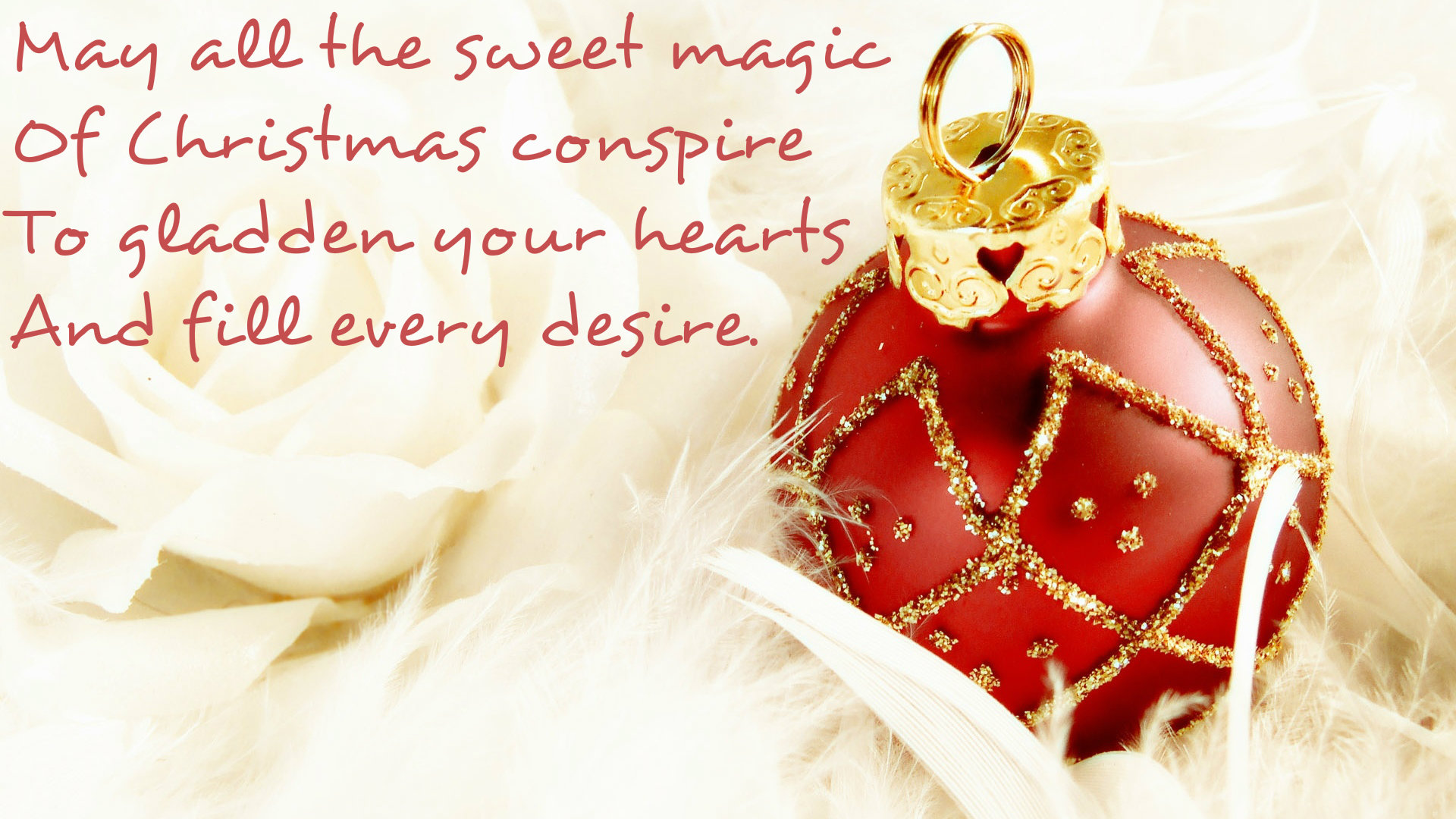 Merry Christmas Greetings Christmas Card Wishes 24811