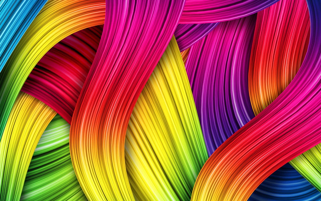 3d colourful background