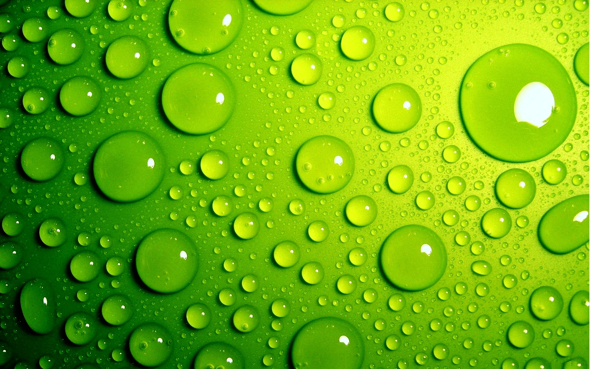 drop of water background