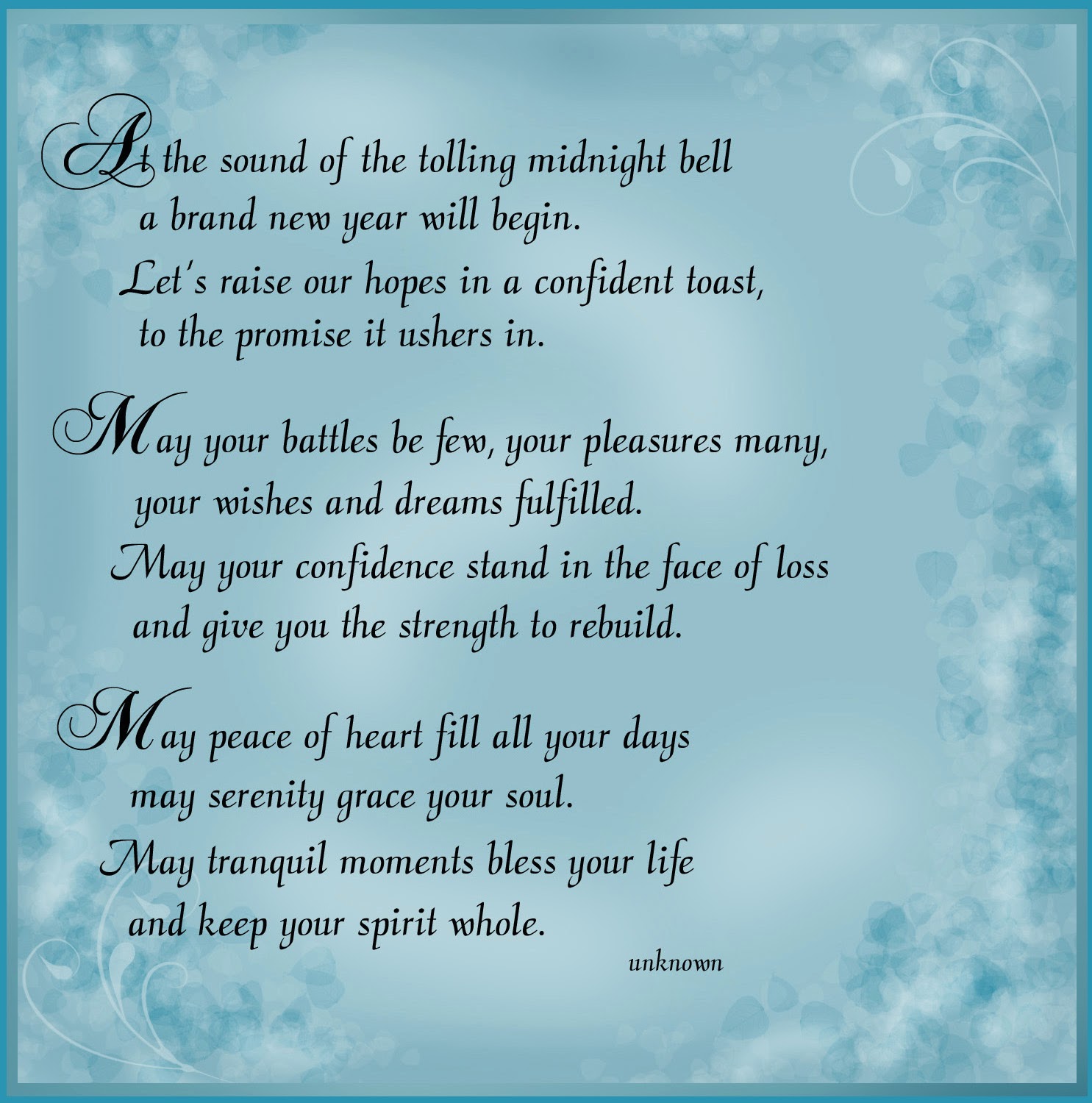 beautiful hd new year poem