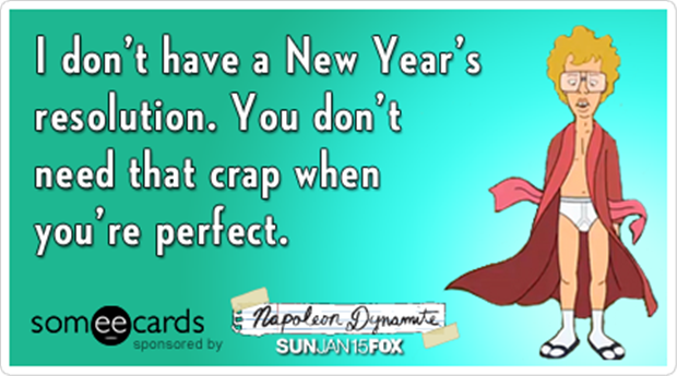 funny new year 2016 resolution quotes