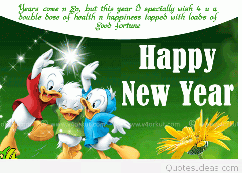 nice wishes for new year