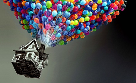 colorful balloons image hd