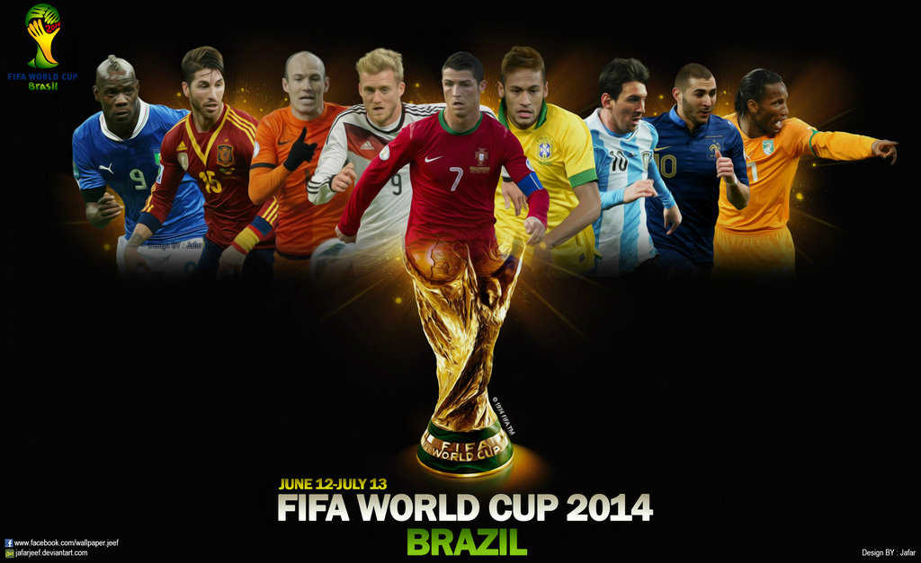 full hd FIFA world cup wallpaper