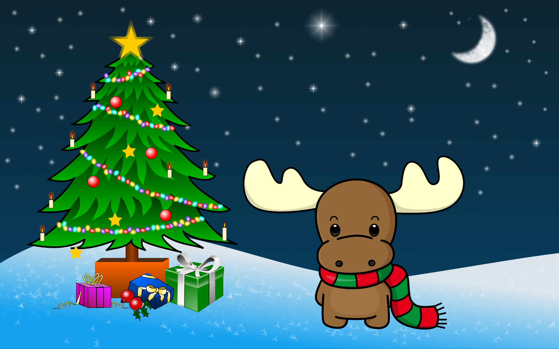 christmas wallpaper 3 widescreen