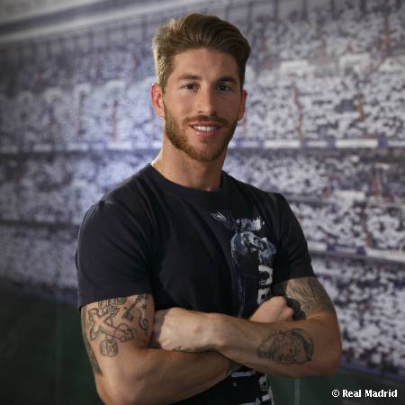 beautiful sergio ramos