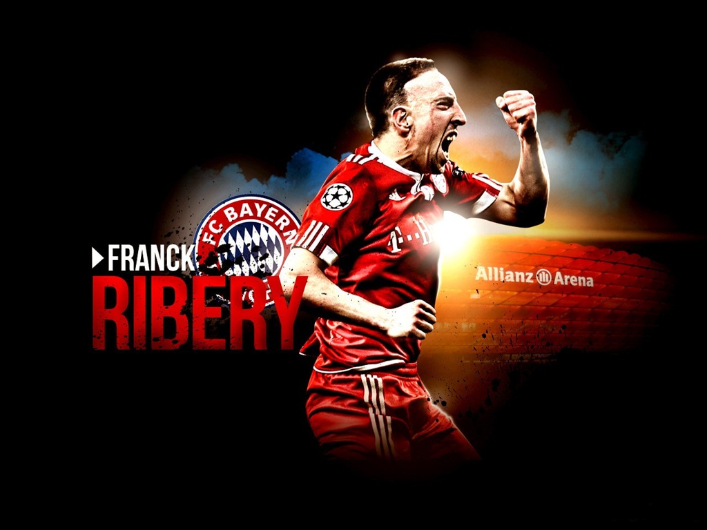 franck ribery bayern munchen