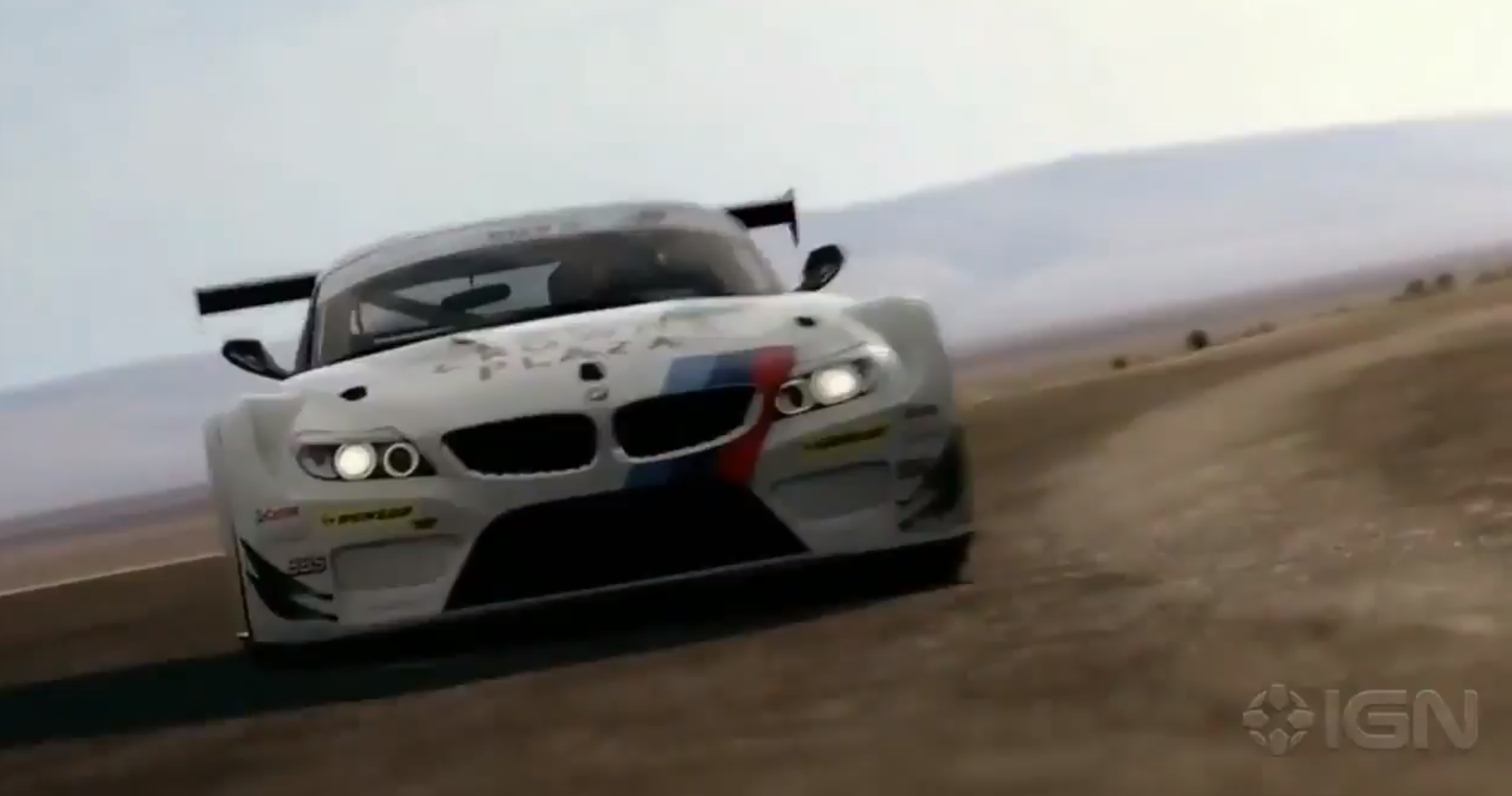new bmw z4 gte shows up in gran turismo 6