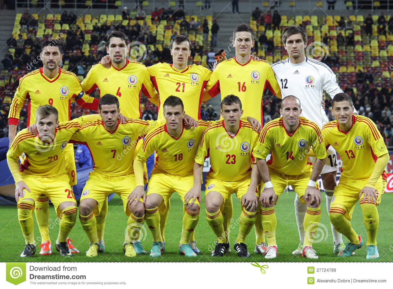 romanian national team image