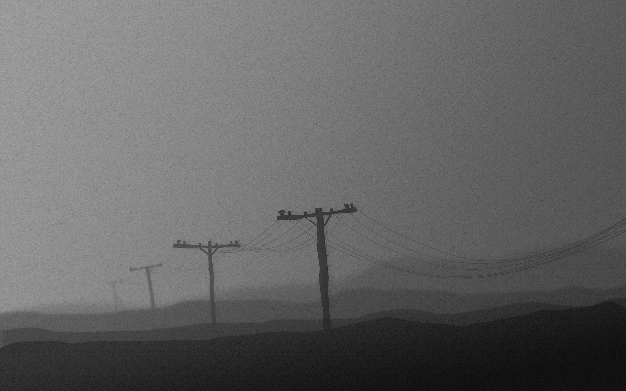 high quality grayscale wallpaper