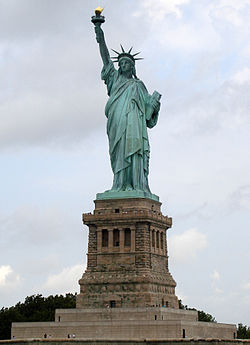 beautiful hd statue of liberty