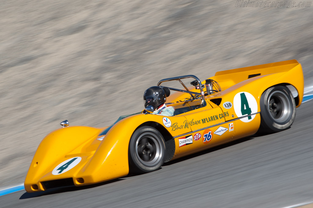 old car mcLaren M6A image