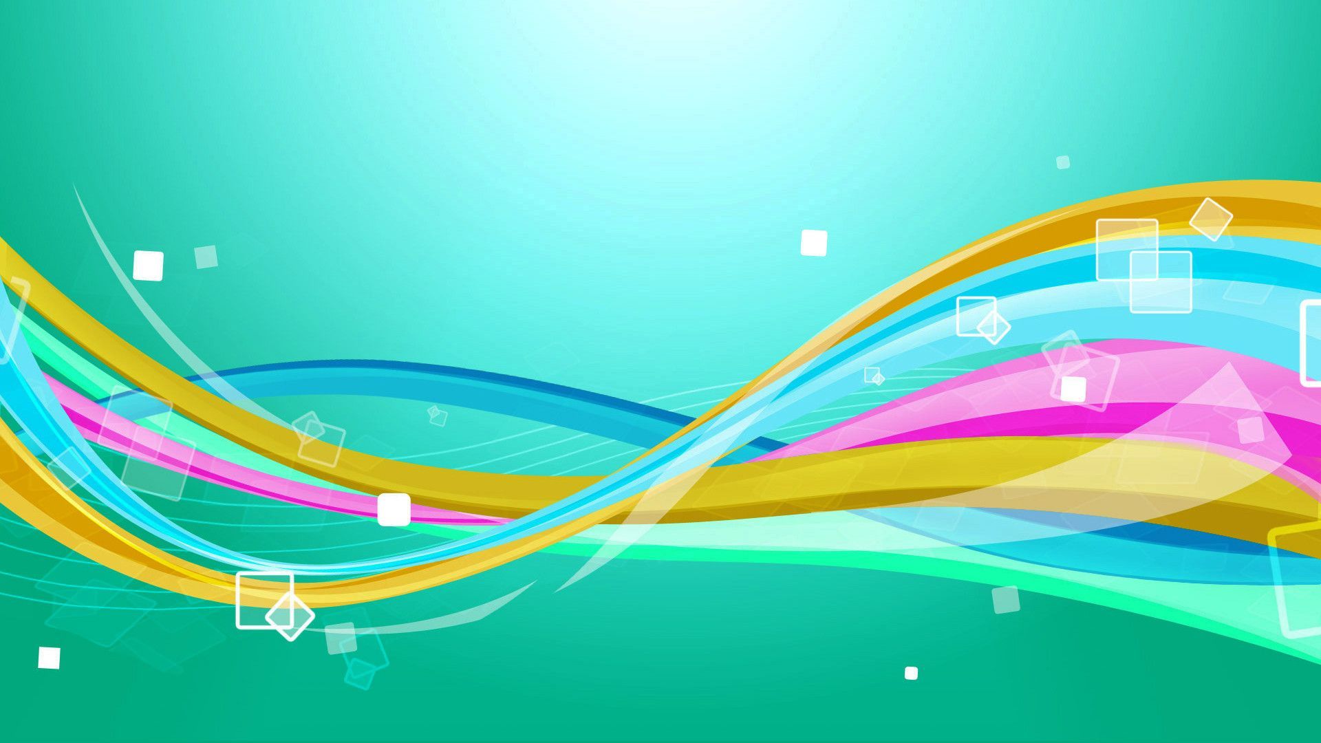 abstract style colorful background
