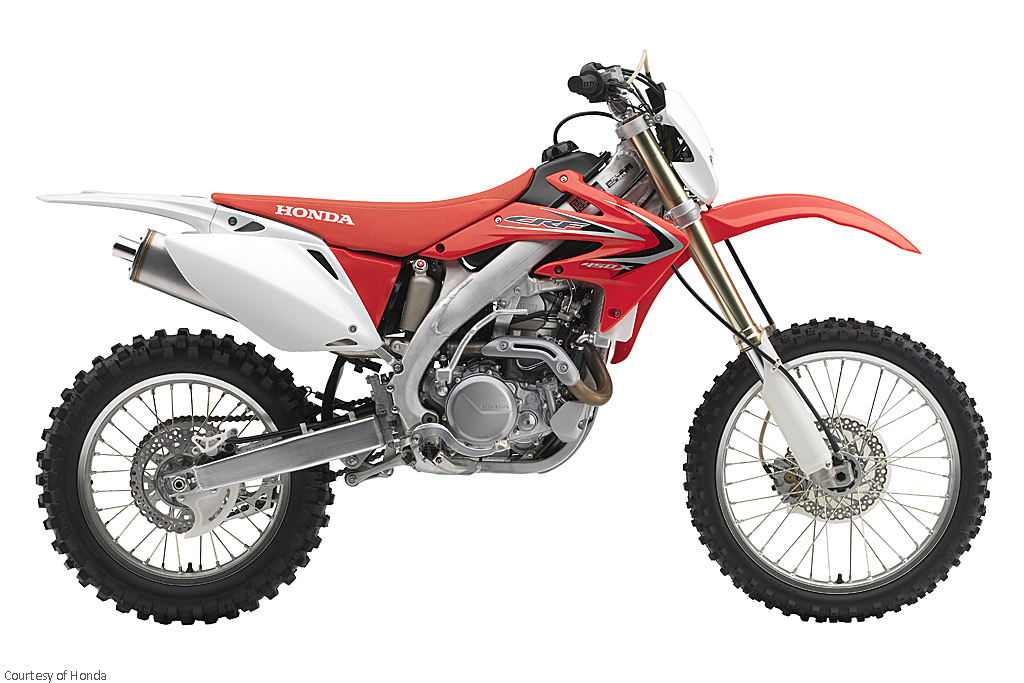 honda motocross bike picture