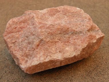 pink marble rock image