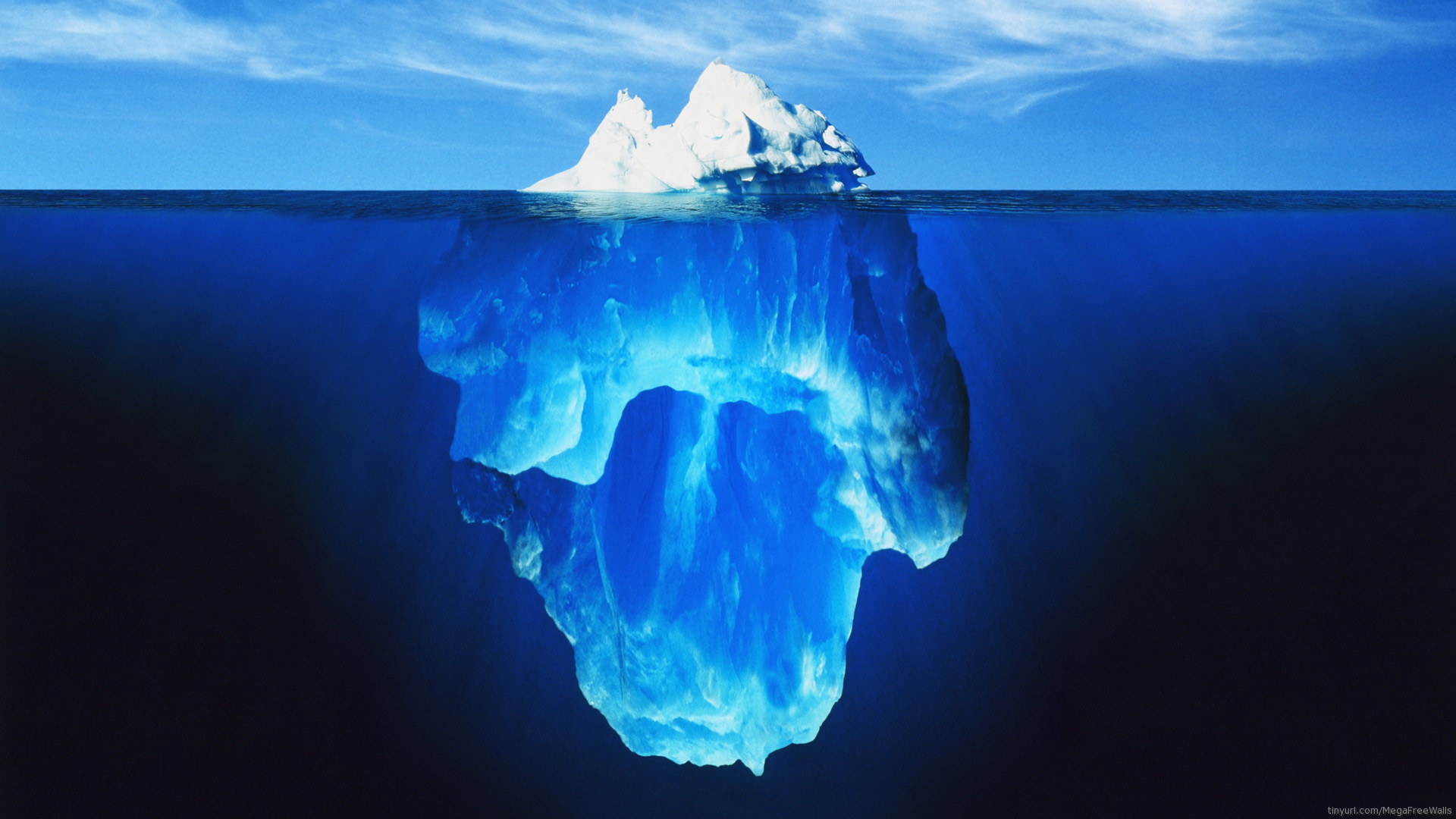 beautiful iceberg wallpaper