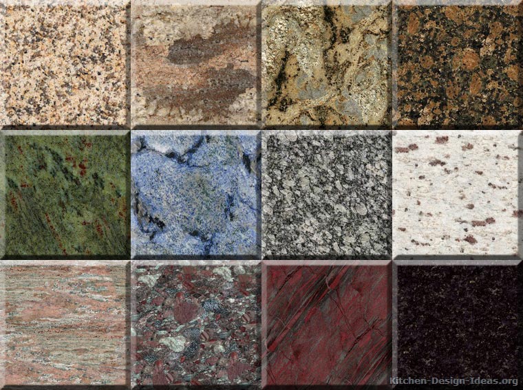 granite countertop colors