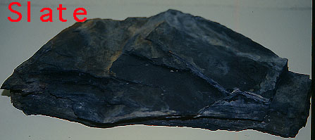 black top slate rock image