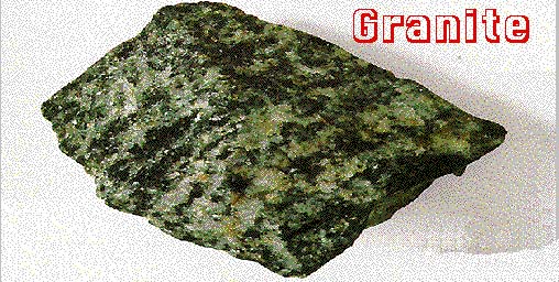 green granite rock wallpaper
