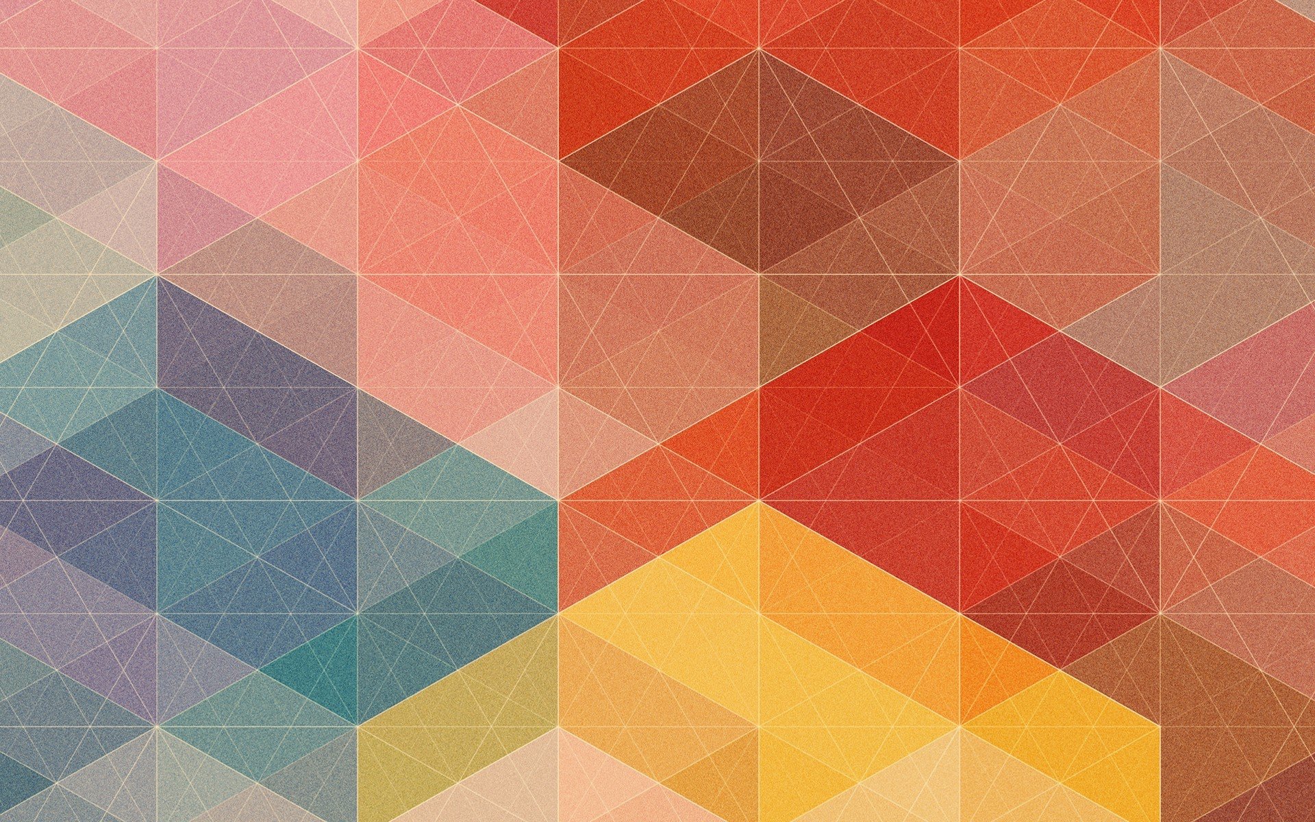 geometric shapes design wallpaper