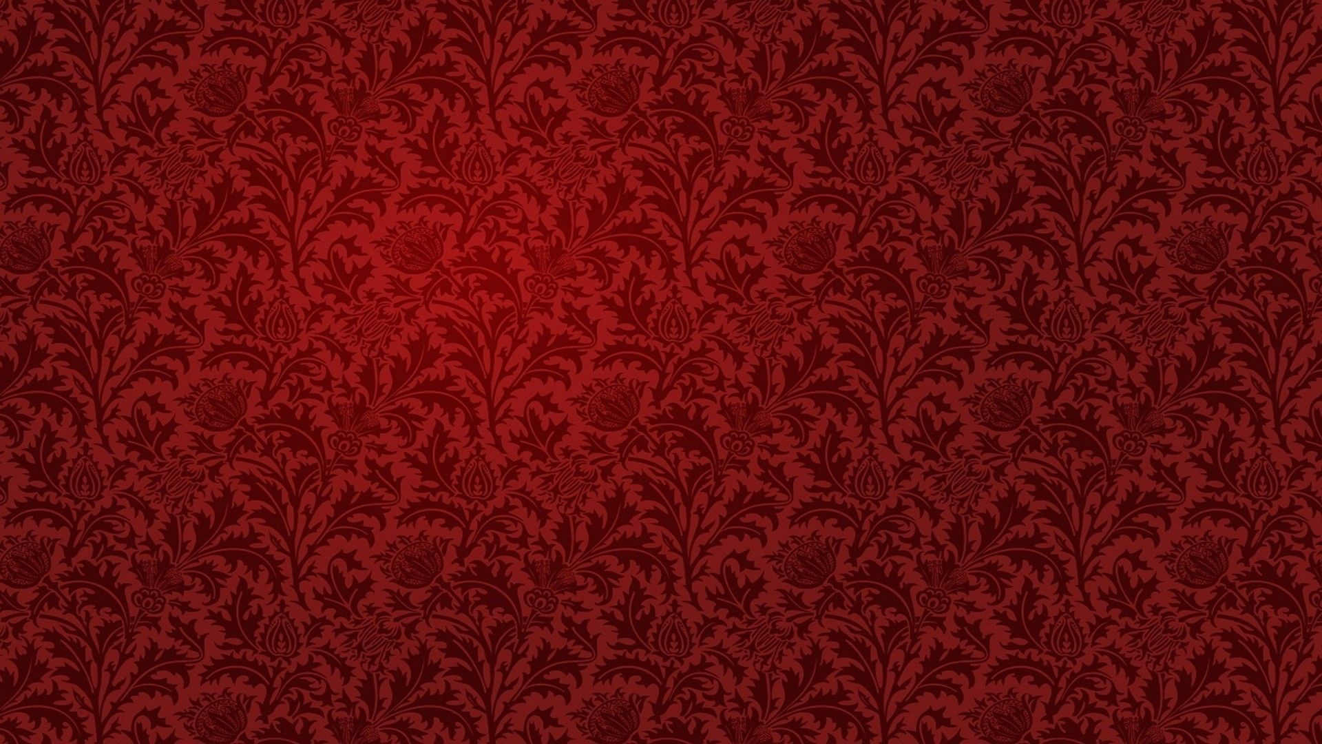 red background for desktop