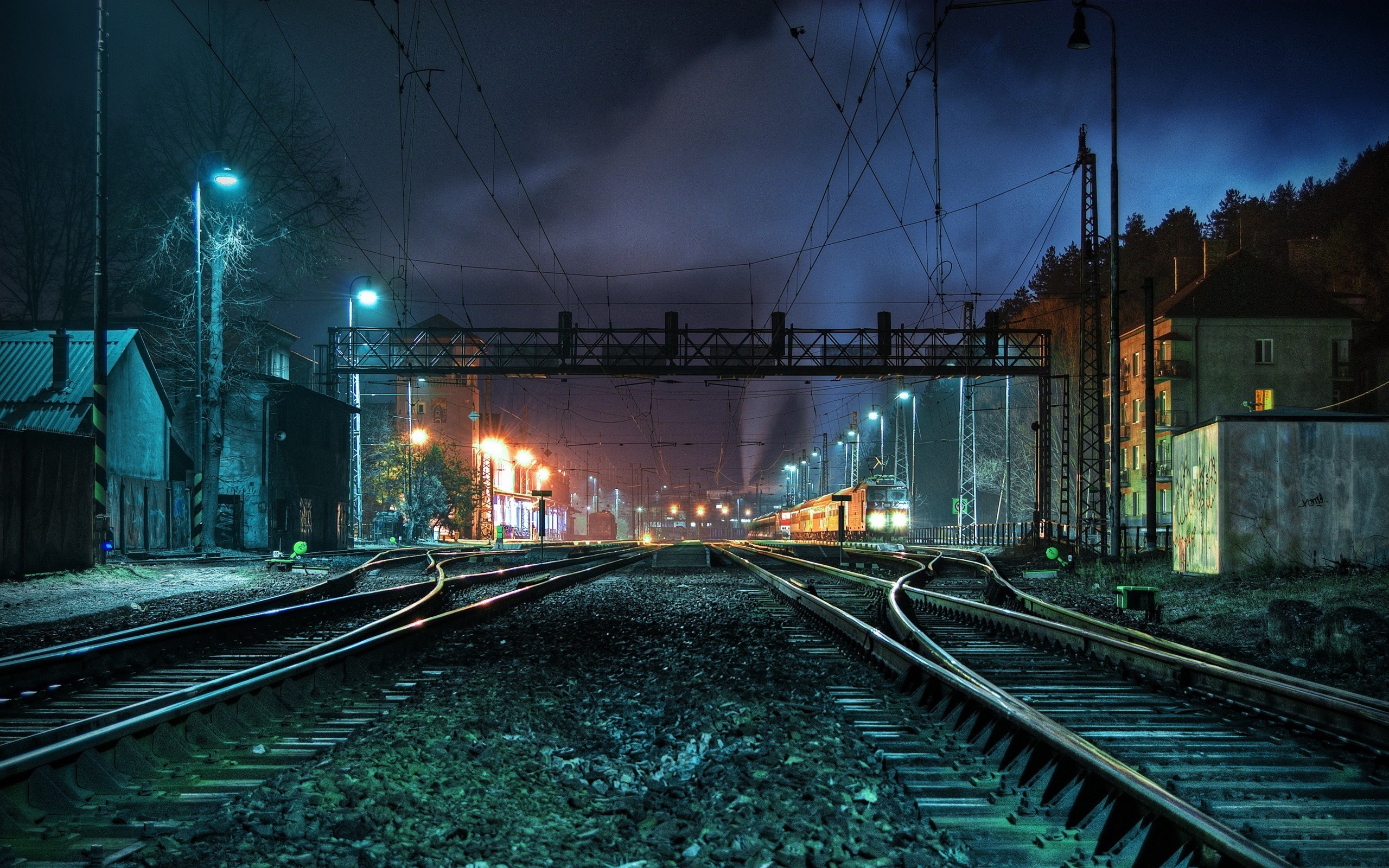 awesome railway road image