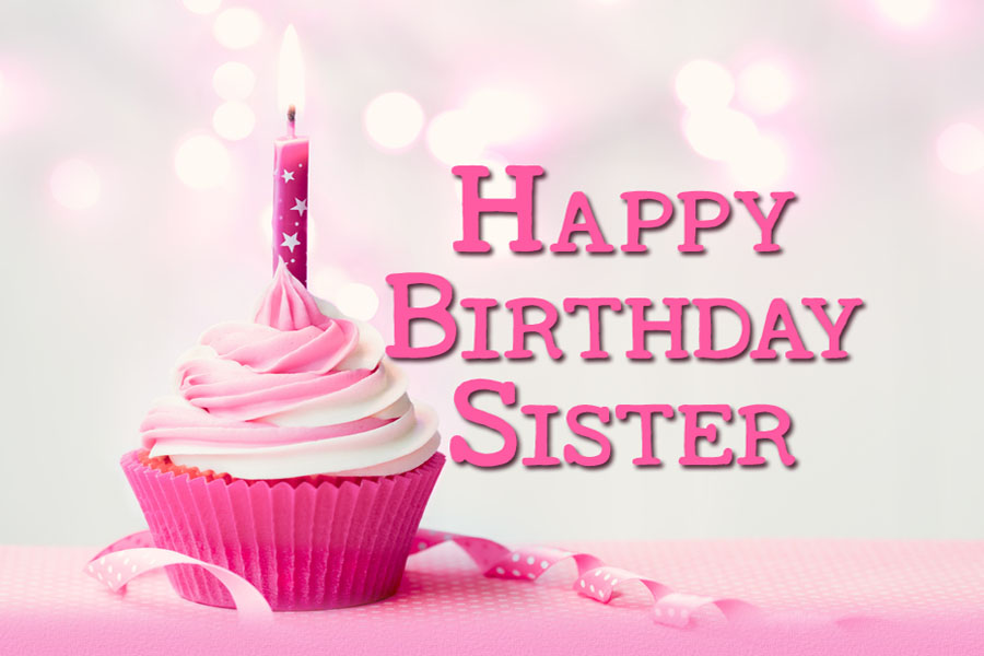 happy birthday sister image