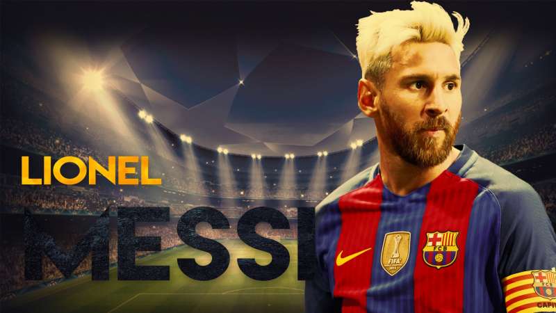 free lionel messi image