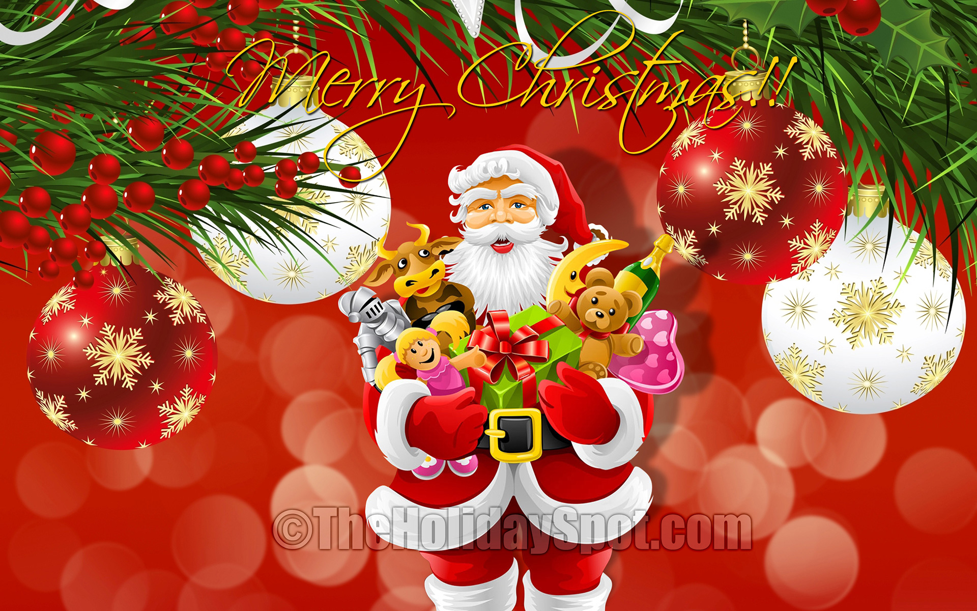 wishes from santa image