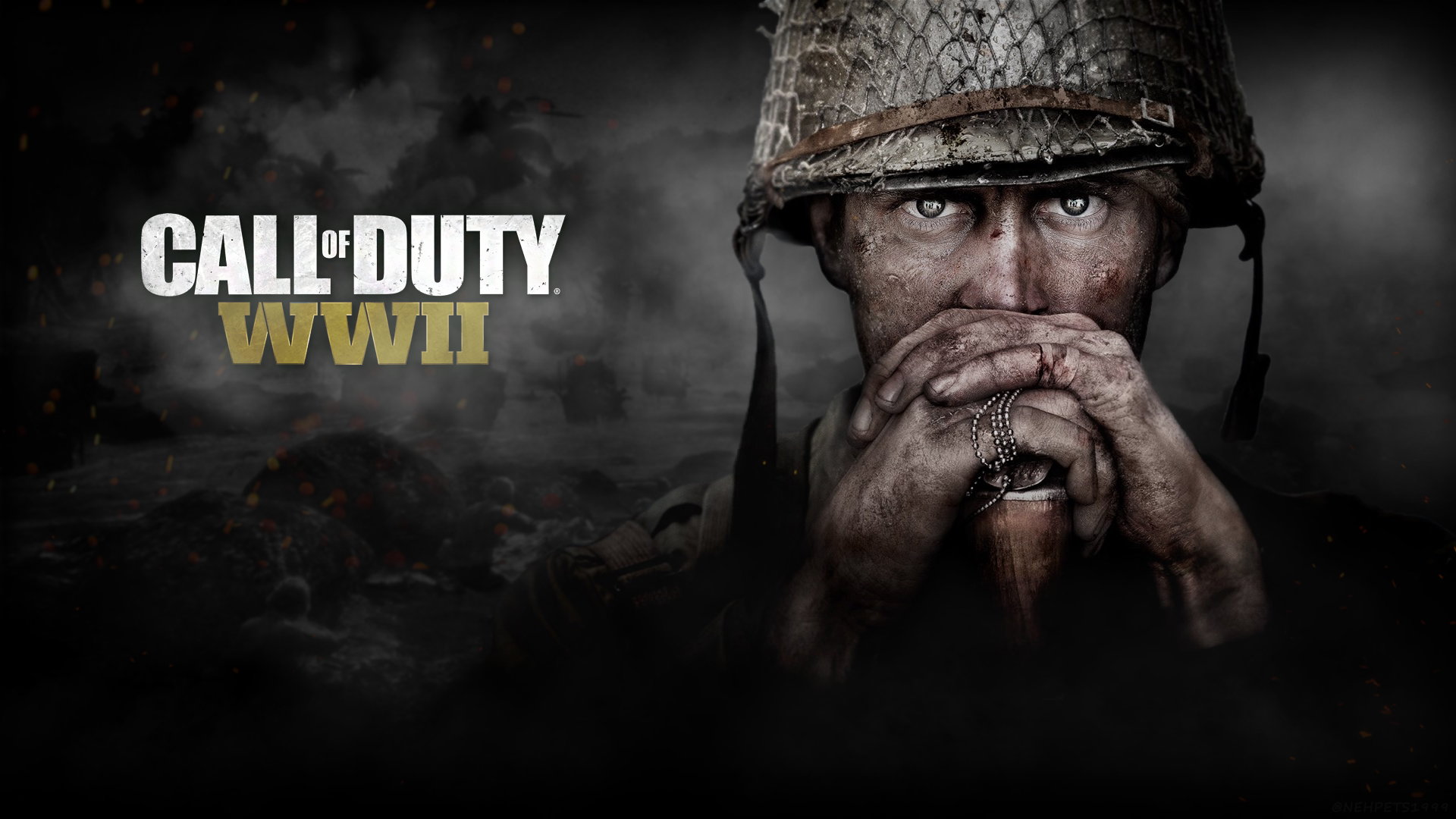 free call of duty wwii wallpaper