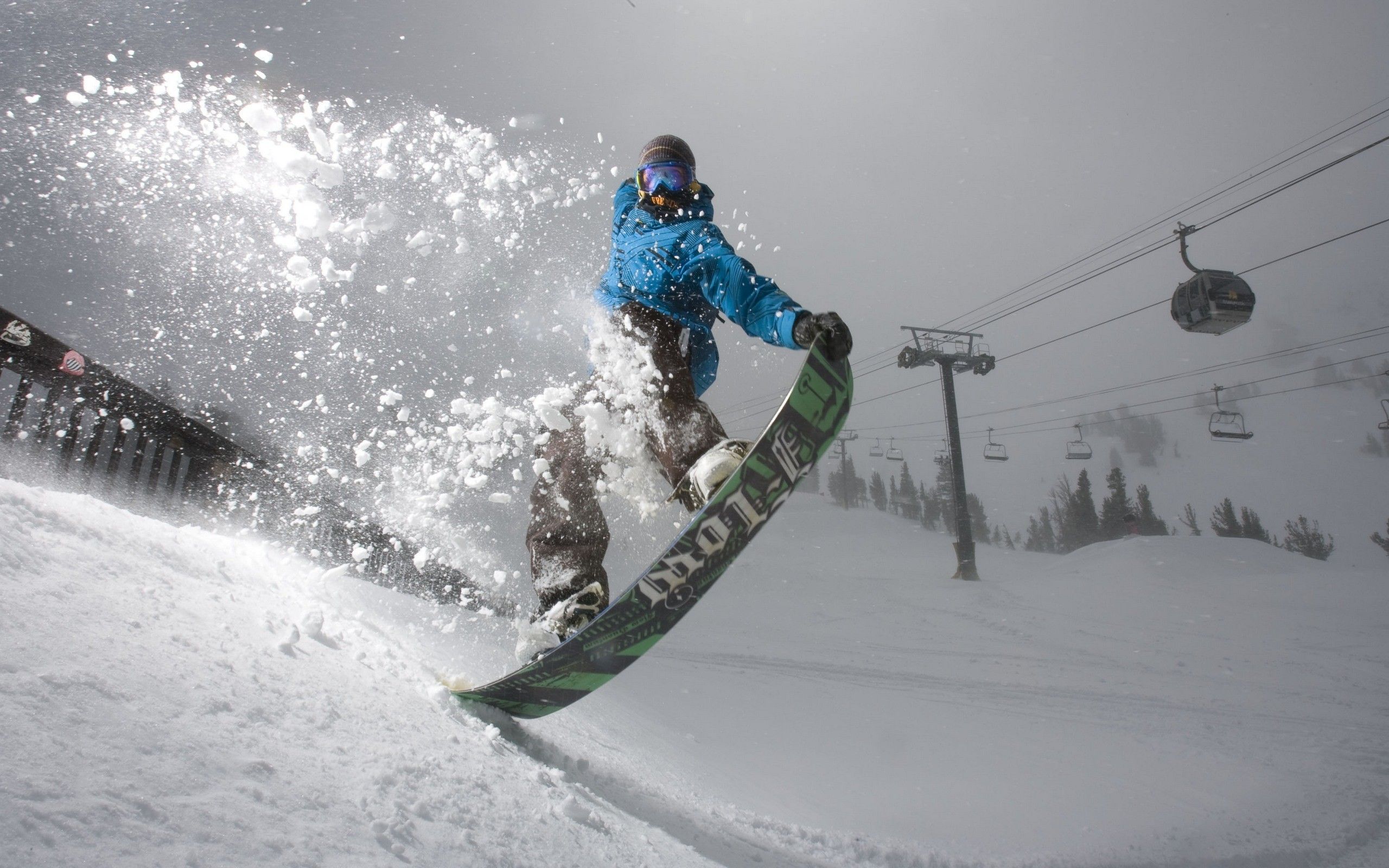 amazing snowboarding picture