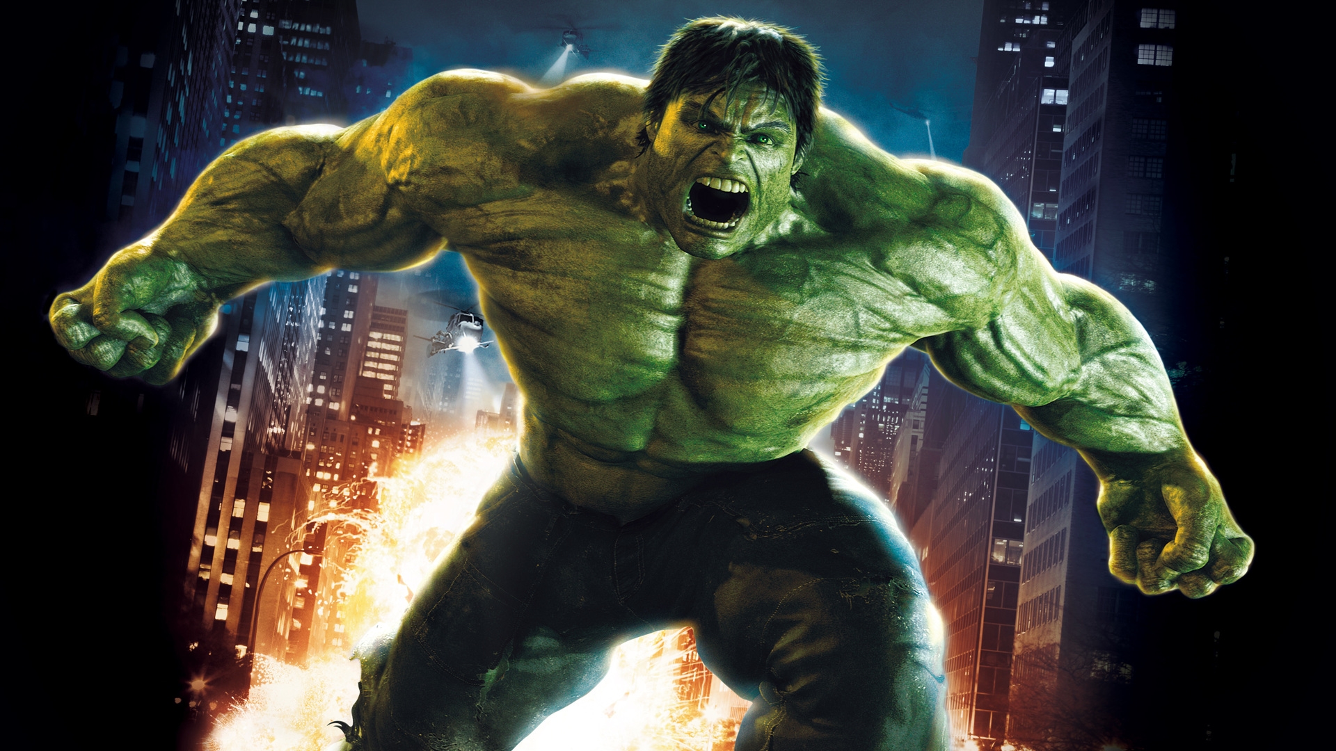 incredible hulk hd