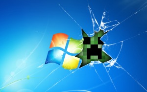 broken screen hd image
