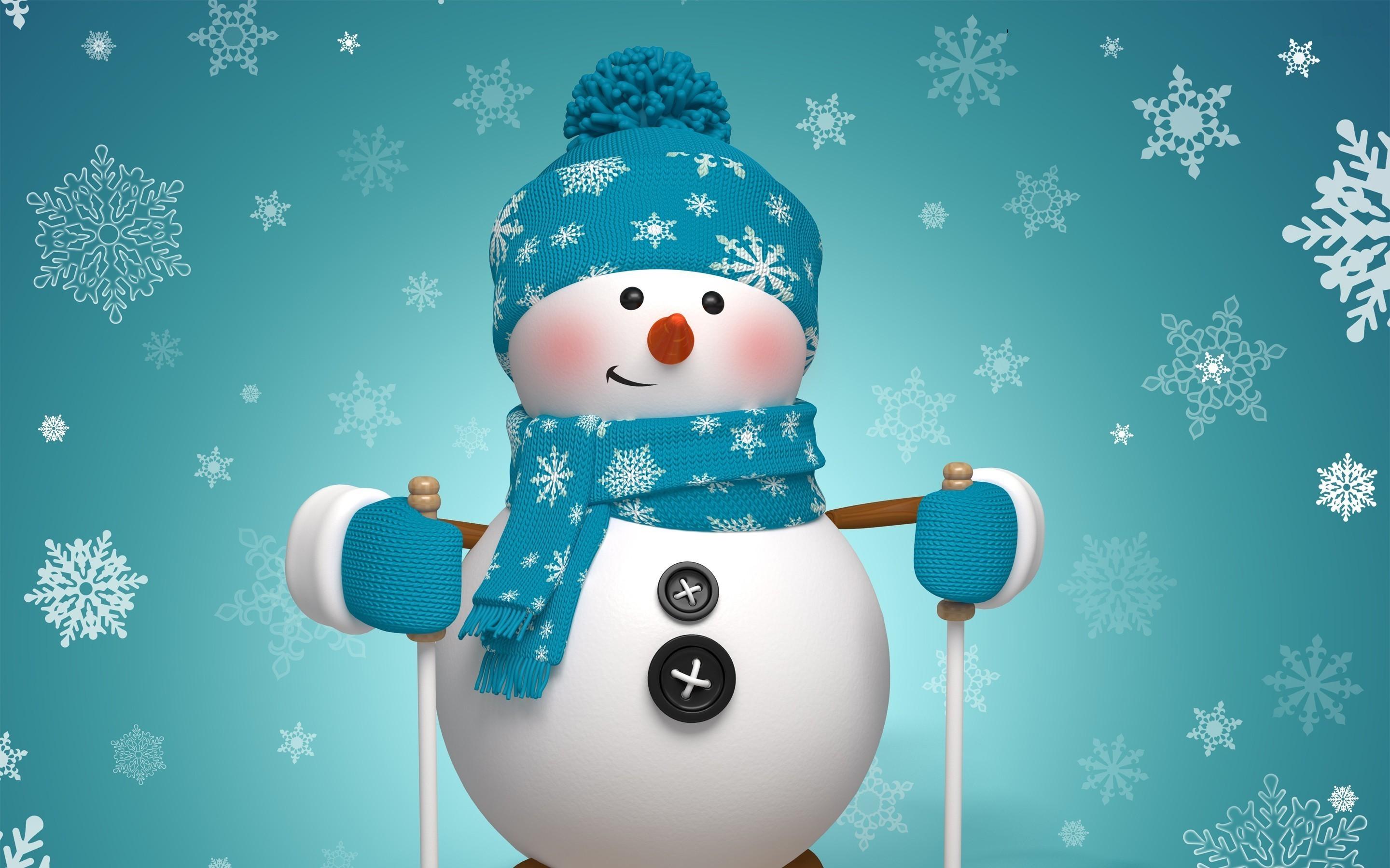 stunning hd snowman image