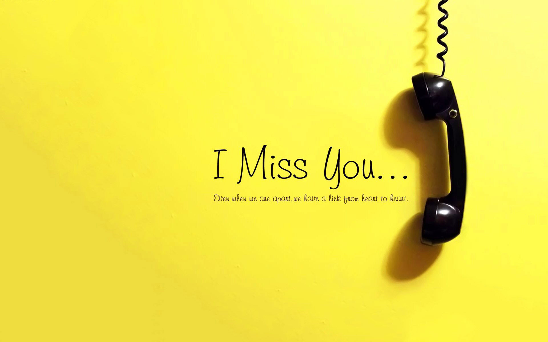 i miss you quotes image