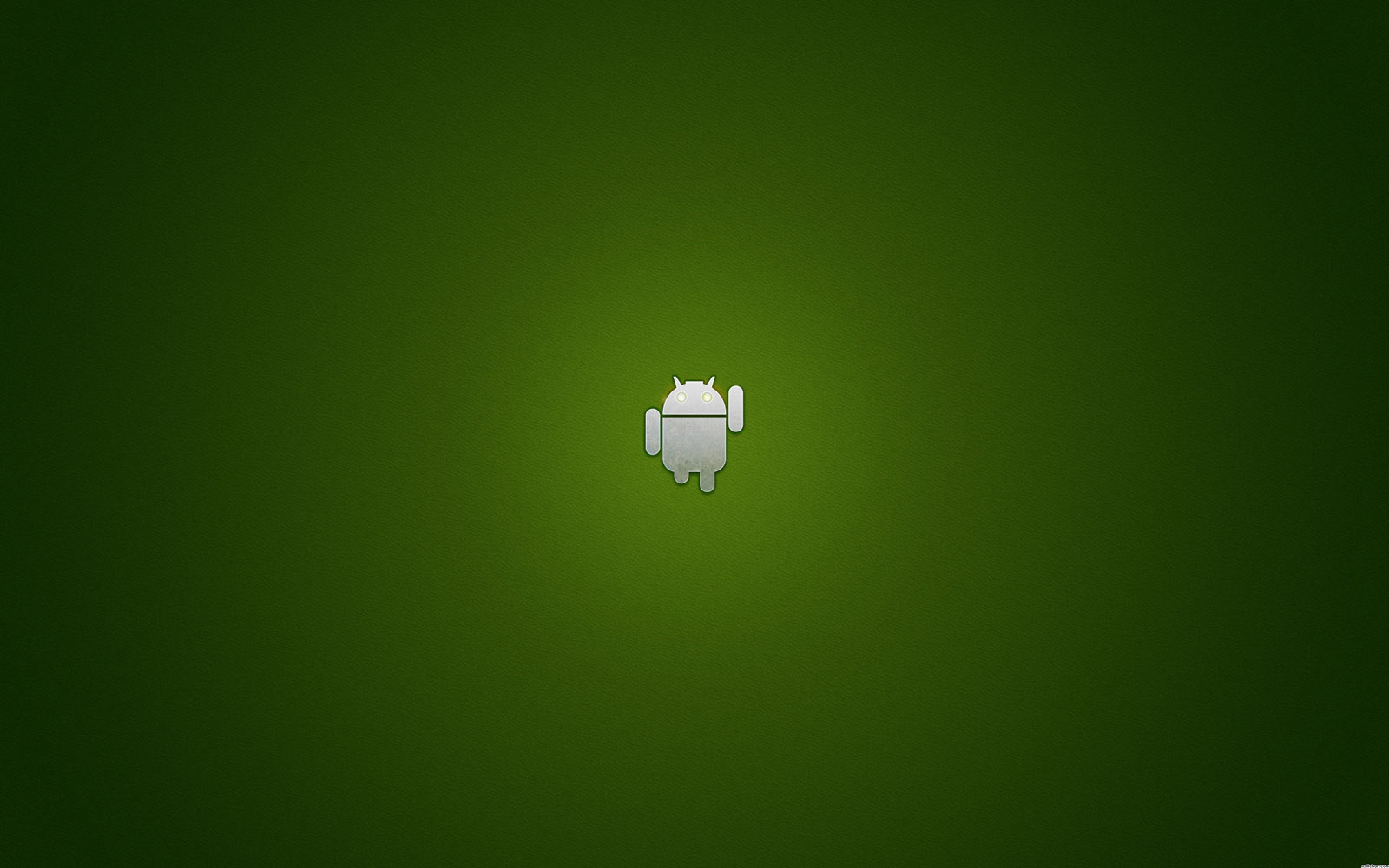 green logo android image