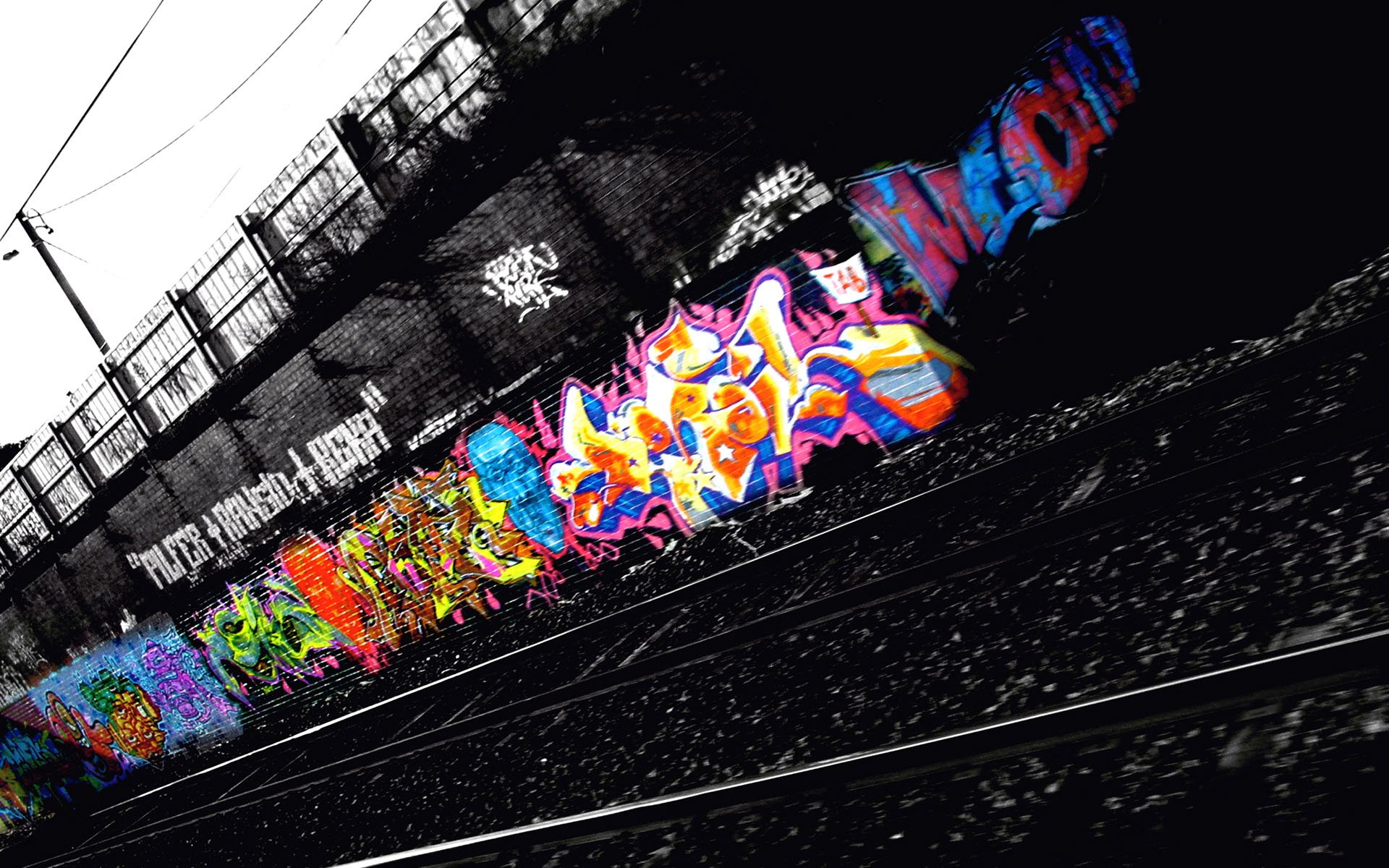 digital hd graffiti image