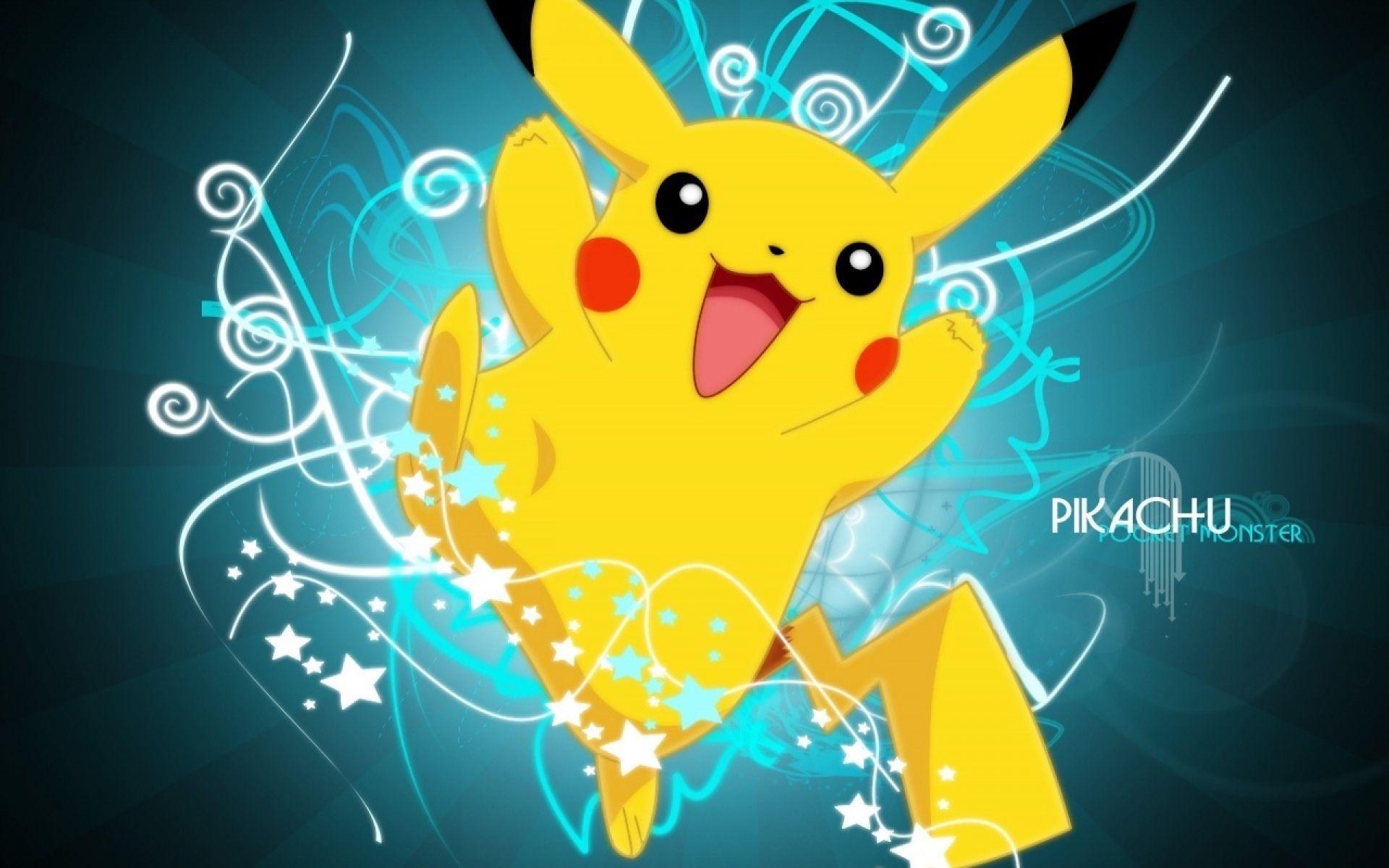 yellow cute pokemon image