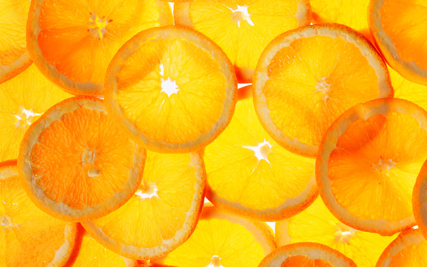 beautiful orange slice image