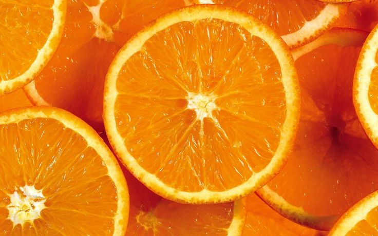 best food orange slice image