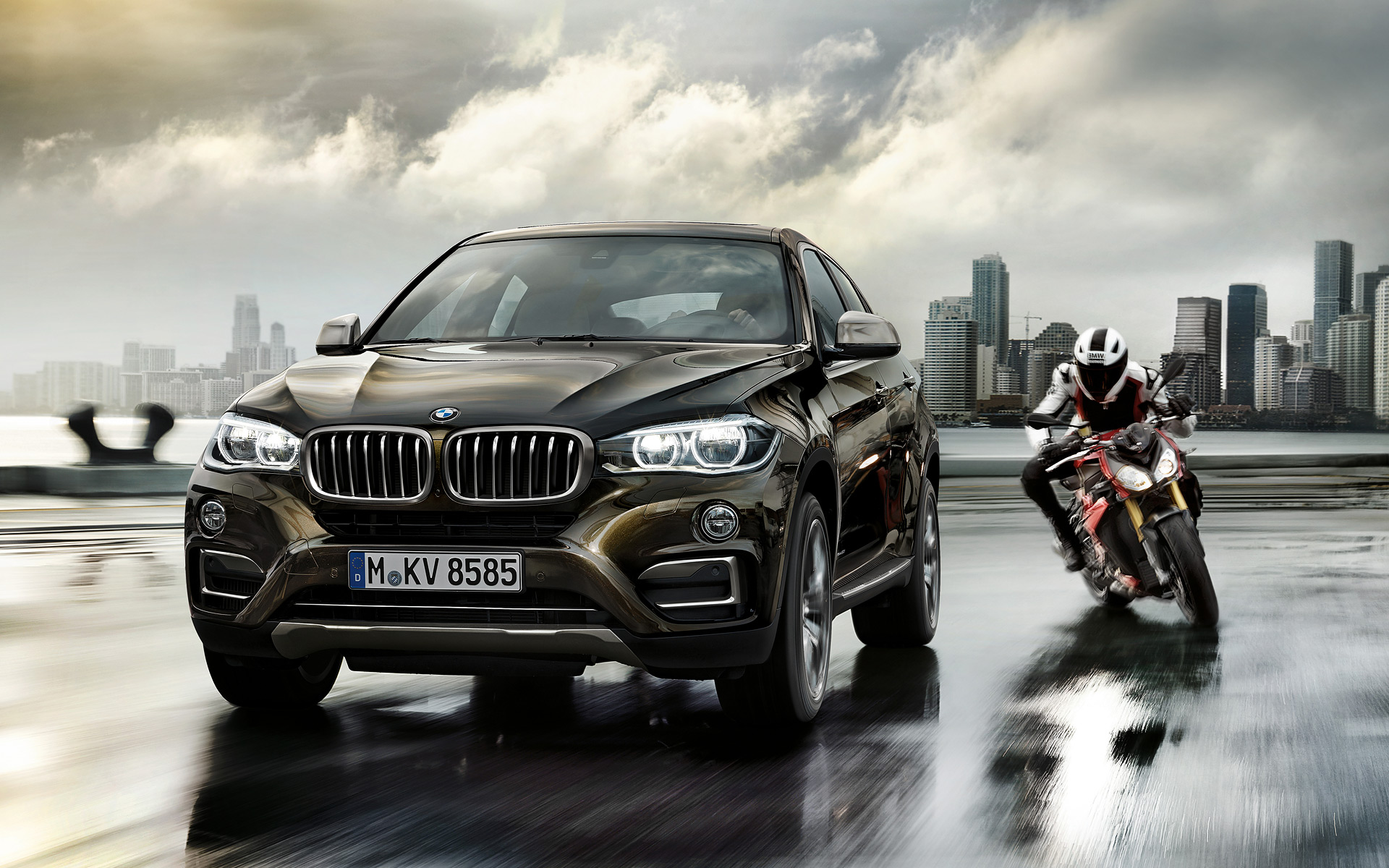 2016 model BMW X6 image