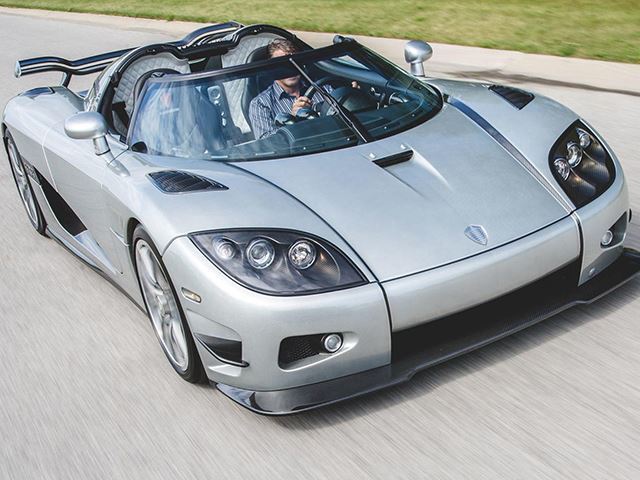 stunning hd koenigsegg CCXR trevita image