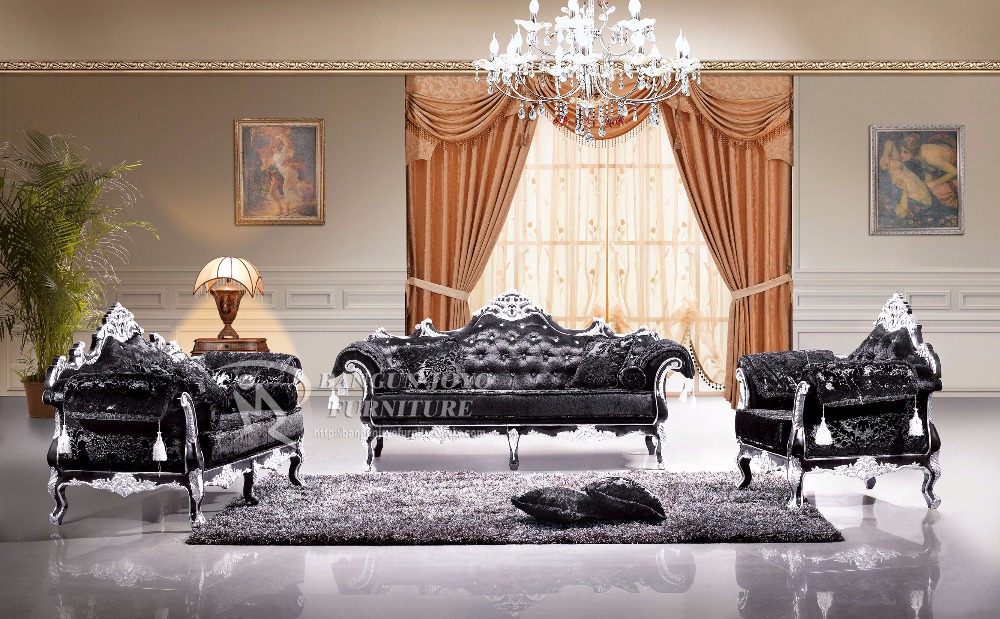 luxury furniture with luxury sofa