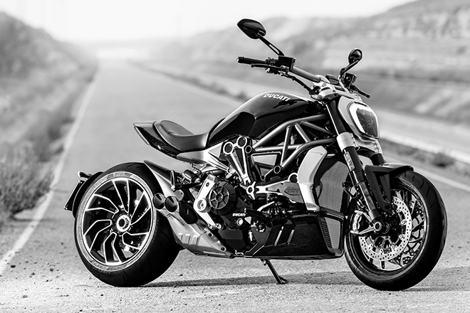 beautiful bike ducati xdiavel