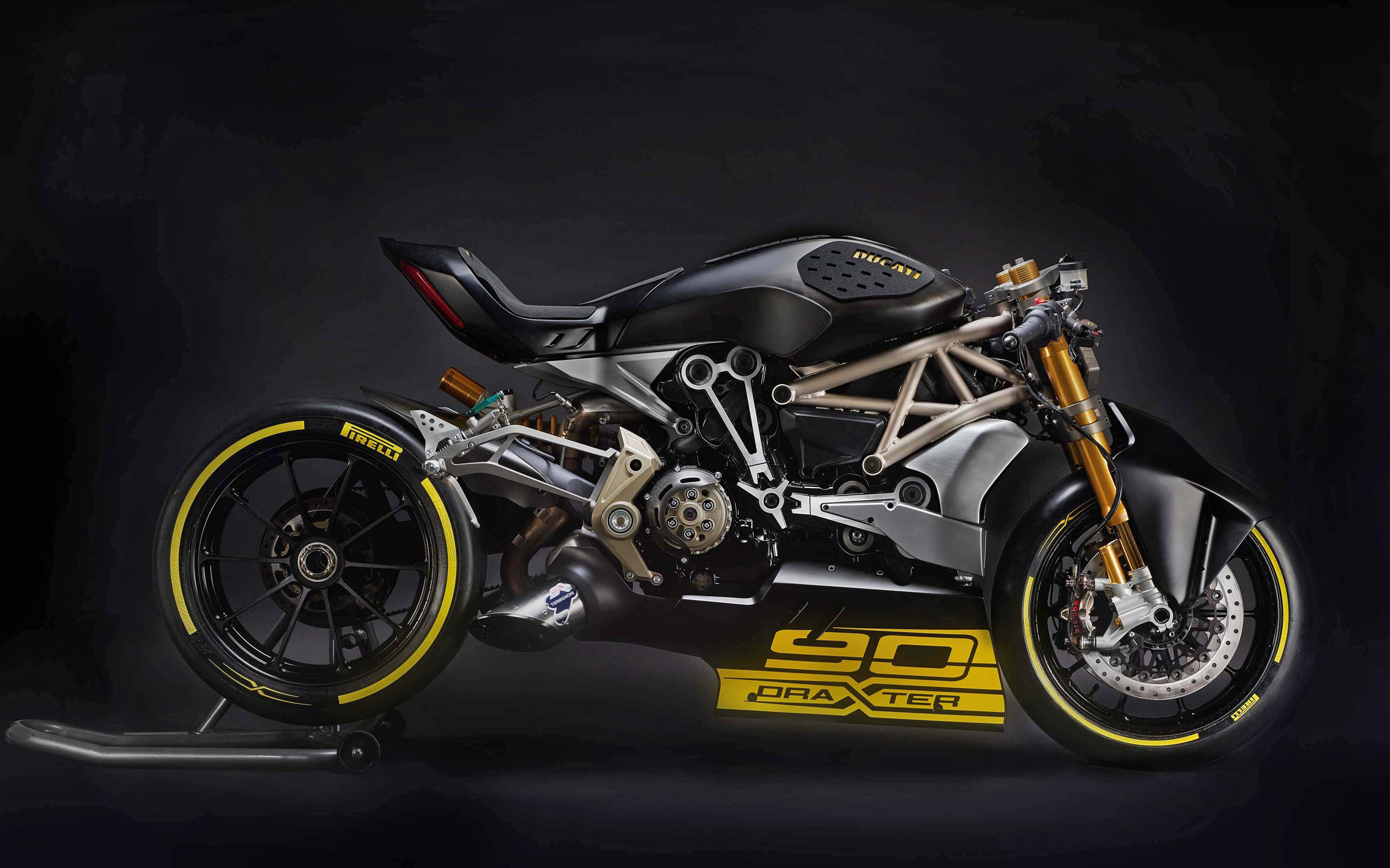 ducati draxter xdiavel concept wide
