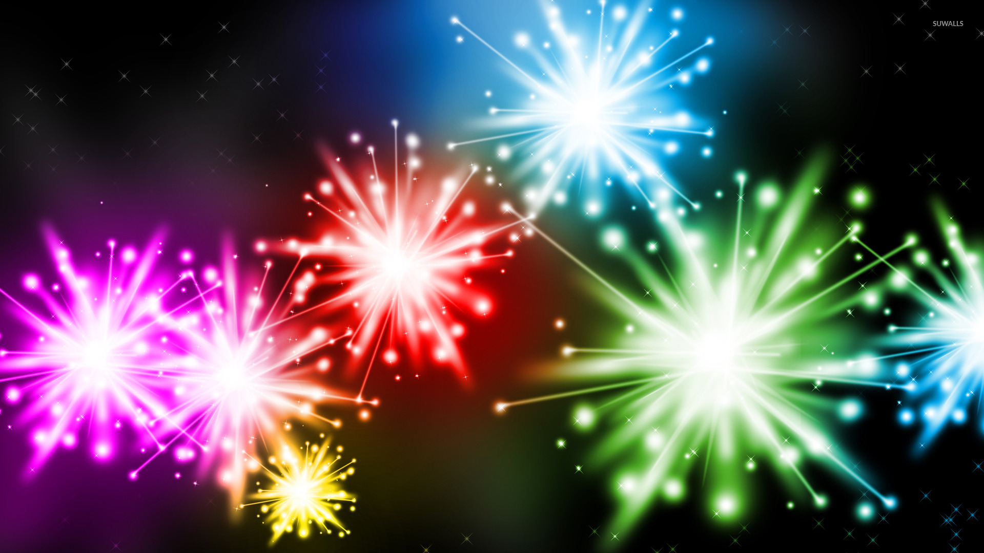 colorful fireworks image