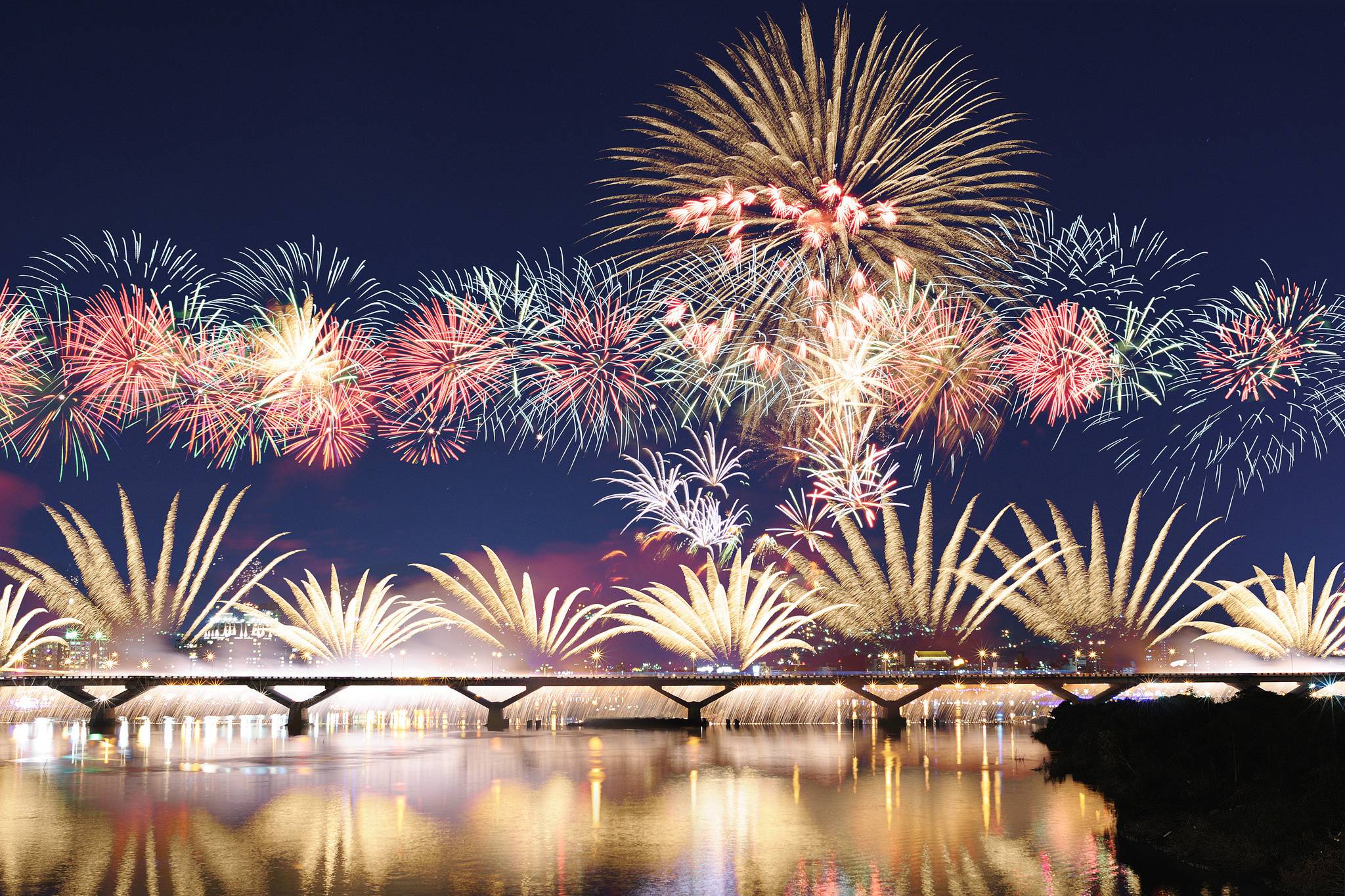 stunning hd fireworks image